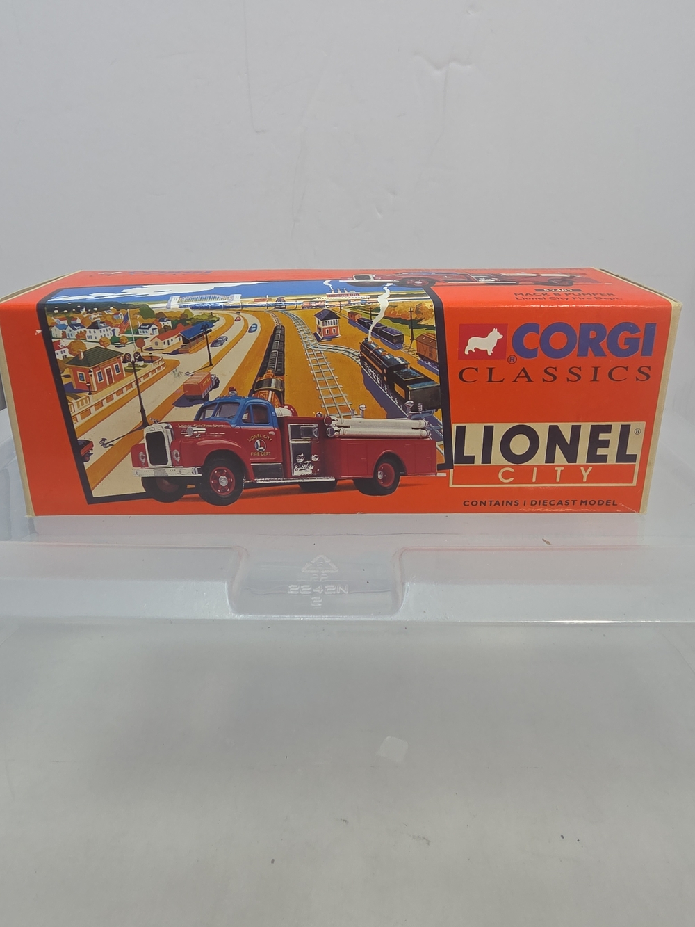 Corgi Classics Lionel City Mack B Pumper Fire Truck Ltd Ed 52402 NIB (UR)